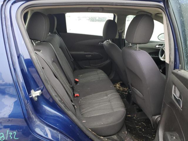 Photo 10 from auction – 2012 CHEVROLET SONIC LT with VIN 1G1JC6SH2C4220909