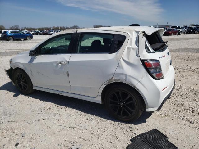Photo 2 from auction – 2018 CHEVROLET SONIC LT with VIN 1G1JD6SB6J4103078