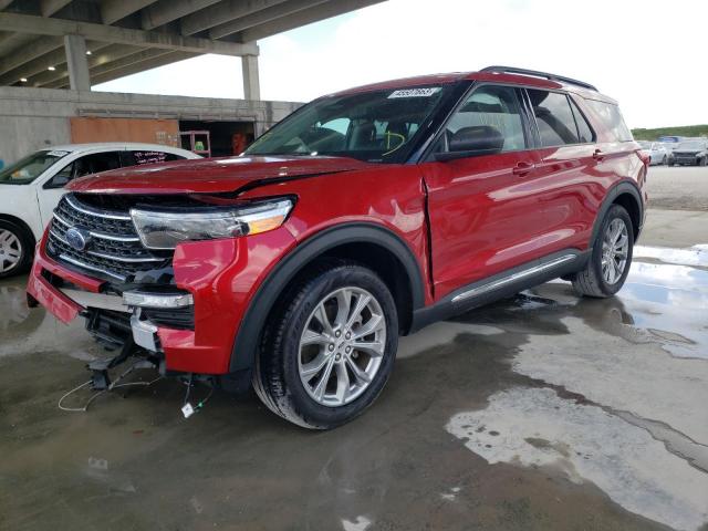 Фото 1 с аукциона – 2022 FORD EXPLORER X с VIN 1FMSK7DH9NGA18003