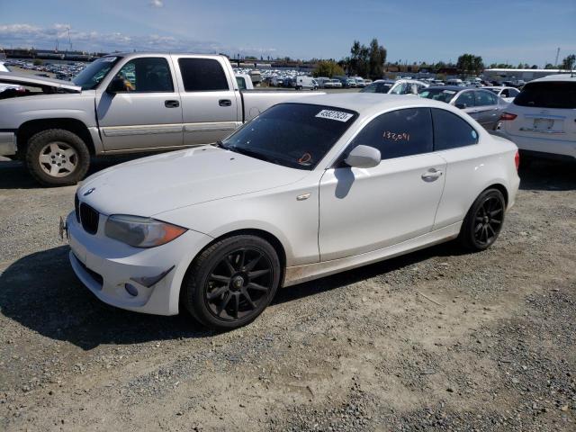 Photo 1 from auction – 2013 BMW 128 I with VIN WBAUP7C50DVP24175