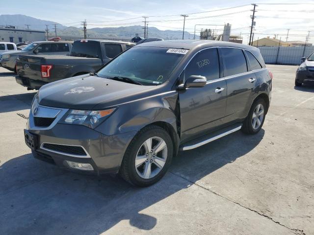 ACURA MDX TECHNO 2012 with VIN 2HNYD2H33CH519295 - Photo from auction