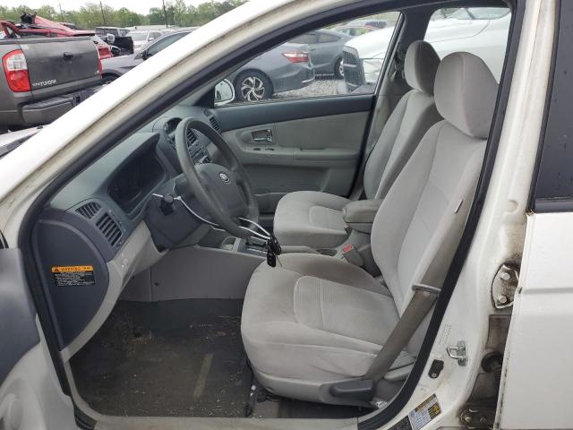 Photo 7 from auction – 2008 KIA SPECTRA with VIN KNAFE121X85526431