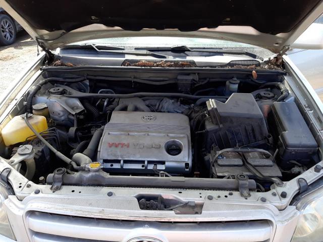 Photo 12 from auction – 2004 TOYOTA HIGHLANDER with VIN JTEDP21A540007088