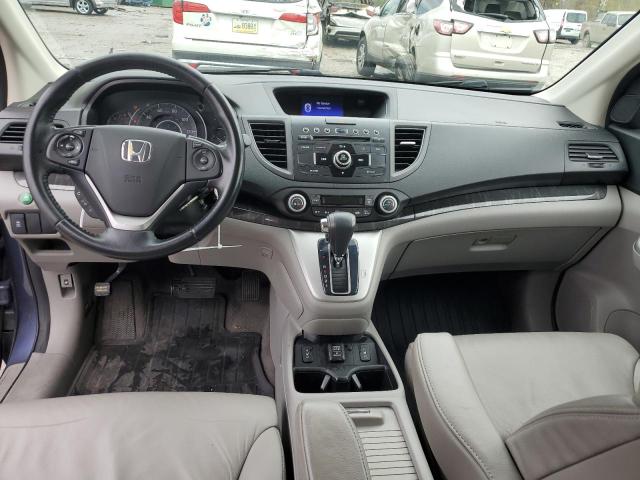 Photo 8 from auction – 2012 HONDA CR-V EXL with VIN 5J6RM4H7XCL039101