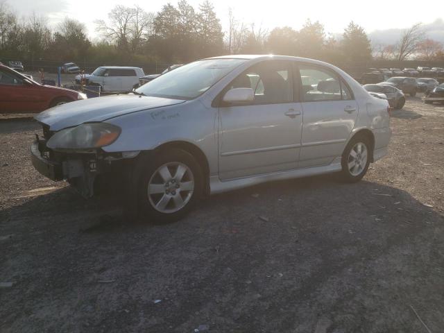 TOYOTA COROLLA CE 2006 with VIN 2T1BR30E76C643584 - Photo from auction