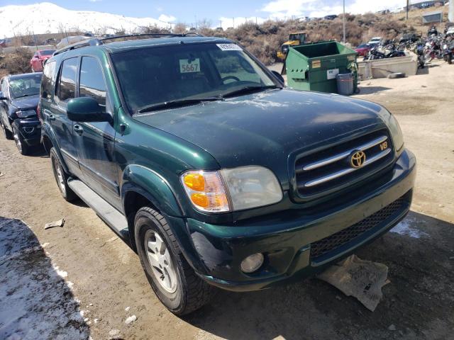Photo 4 from auction – 2002 TOYOTA SEQUOIA LI with VIN 5TDBT48A42S119061