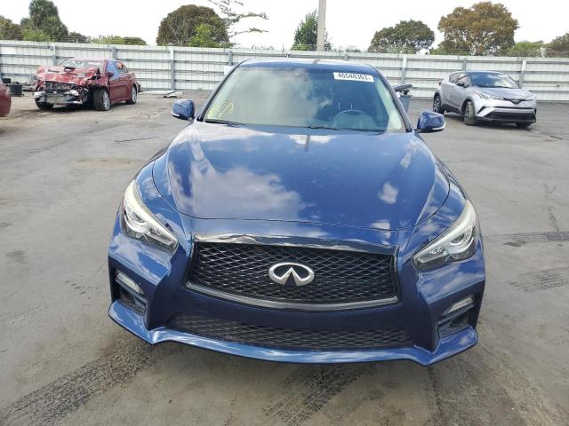 Photo 5 from auction – 2017 INFINITI Q50 PREMIU with VIN JN1EV7AR6HM835895