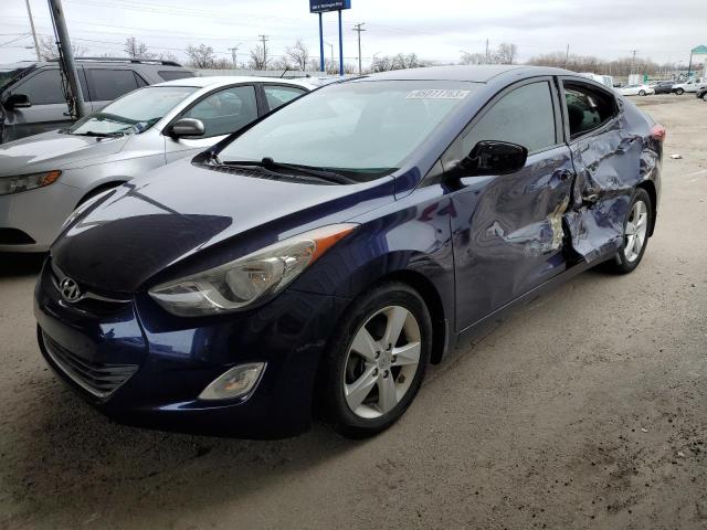 HYUNDAI ELANTRA GL 2013 with VIN 5NPDH4AE4DH420719 - Photo from auction