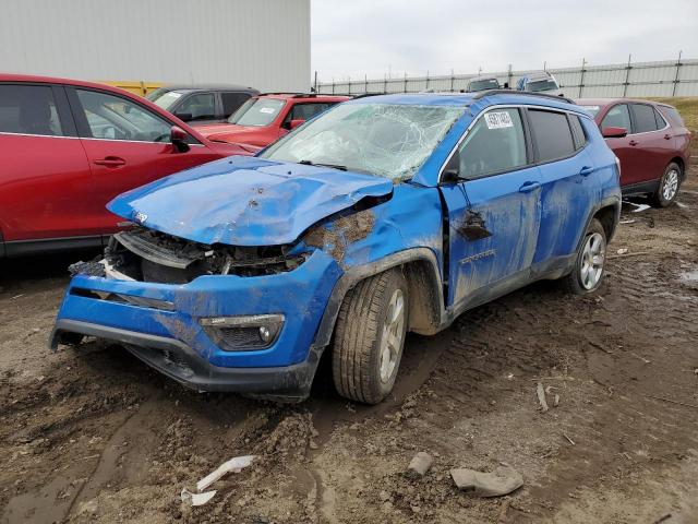 JEEP COMPASS LA 2021 with VIN 3C4NJDBB7MT551639 - Photo from auction