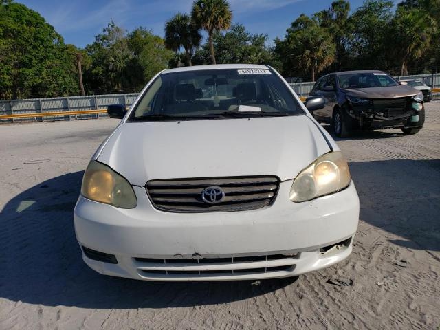 Photo 5 from auction – 2003 TOYOTA COROLLA CE with VIN JTDBR32E830010370