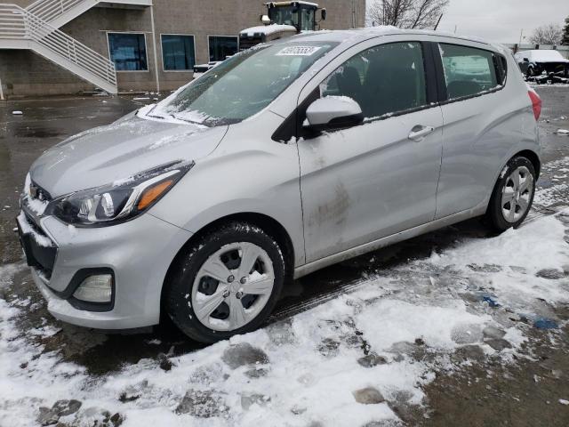 CHEVROLET SPARK LS 2020 with VIN KL8CB6SA4LC428228 - Photo from auction