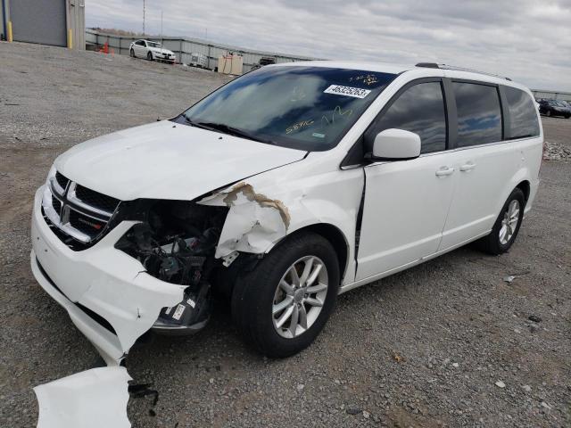 DODGE GRAND CARA 2019 with VIN 2C4RDGCGXKR689826 - Photo from auction