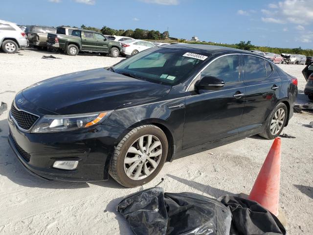 KIA OPTIMA EX 2015 with VIN 5XXGN4A74FG375223 - Photo from auction