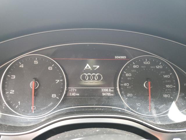 Photo 9 from auction – 2013 AUDI A7 PREMIUM with VIN WAUYGAFC4DN120539