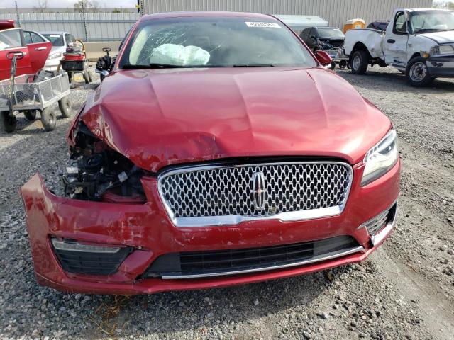 Photo 5 from auction – 2017 LINCOLN MKZ SELECT with VIN 3LN6L5C9XHR615333