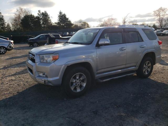 TOYOTA 4RUNNER SR 2013 with VIN JTEBU5JR7D5137013 - Photo from auction