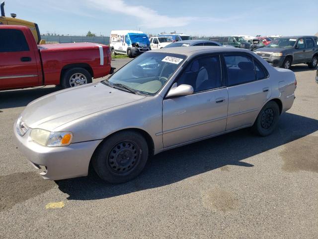 TOYOTA COROLLA CE 2001 with VIN 1NXBR12E91Z436526 - Photo from auction