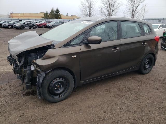 KIA RONDO 2014 with VIN KNAHT8A30E7048367 - Photo from auction