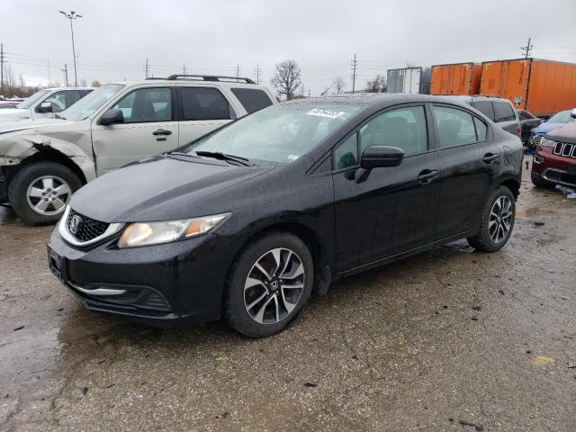 HONDA CIVIC EX 2015 с VIN 19XFB2F84FE016473 - Фото с аукциона