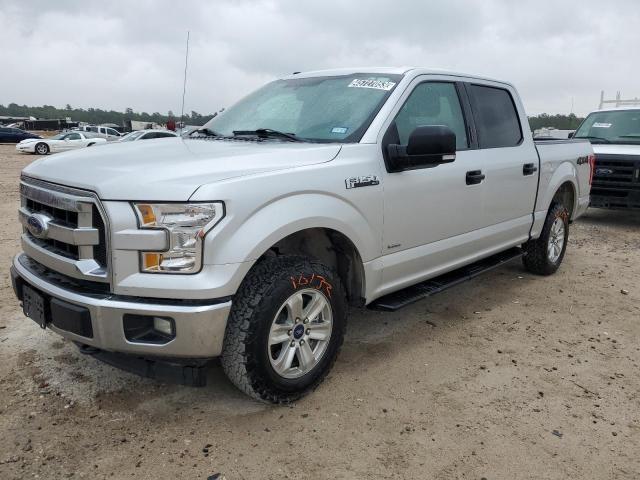 FORD F150 SUPER 2017 with VIN 1FTEW1EP1HKE53494 - Photo from auction