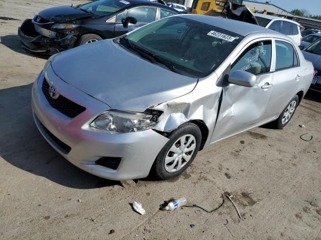 TOYOTA COROLLA BA 2009 with VIN 2T1BU40E39C130888 - Photo from auction