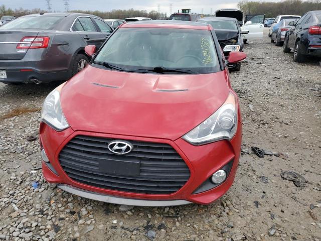 Photo 5 from auction – 2013 HYUNDAI VELOSTER T with VIN KMHTC6AEXDU111361