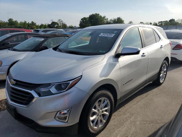 CHEVROLET EQUINOX LT 2021 with VIN 2GNAXJEV2M6162453 - Photo from auction