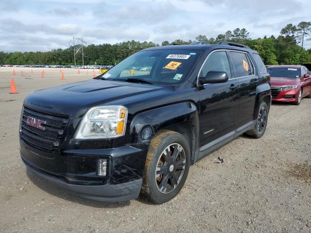 GMC TERRAIN SL 2017 with VIN 2GKFLTEKXH6201876 - Photo from auction