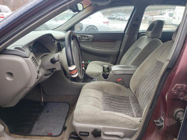 Photo 7 from auction – 2002 CHEVROLET IMPALA LS with VIN 2G1WH55K229122127