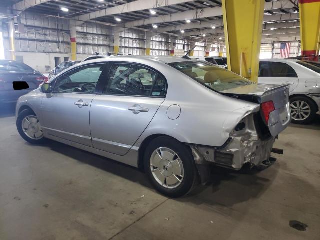 Photo 2 from auction – 2008 HONDA CIVIC HYBR with VIN JHMFA36278S009617