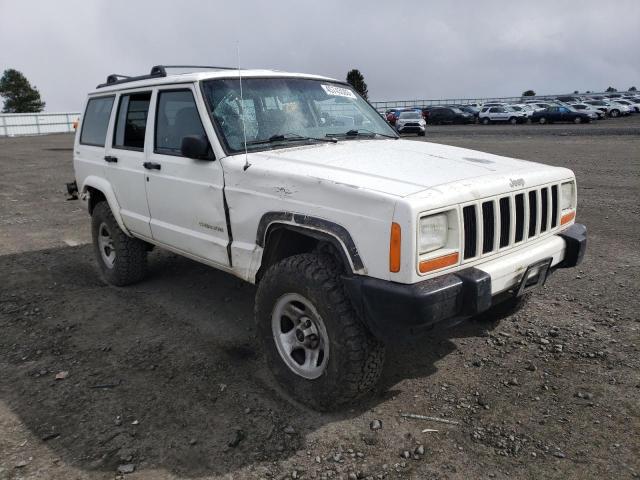Photo 4 from auction – 2000 JEEP CHEROKEE S with VIN 1J4FF48S0YL231751