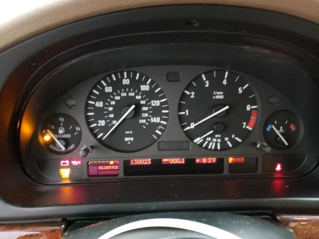 Photo 9 from auction – 2003 BMW 530 I AUTO with VIN WBADT63433CK39942
