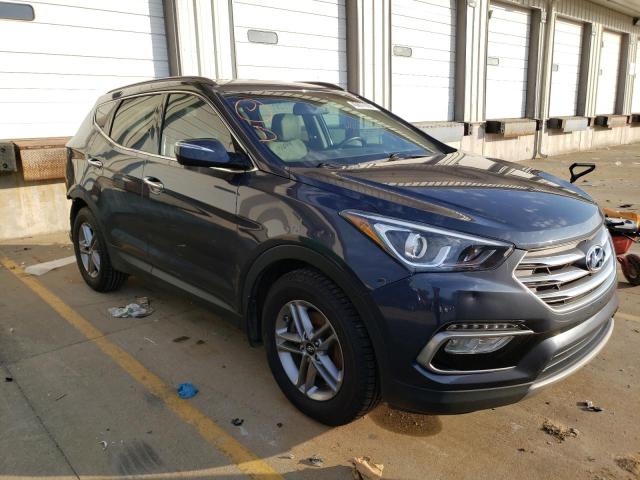 Photo 4 from auction – 2017 HYUNDAI SANTA FE S with VIN 5NMZU3LB4HH017325