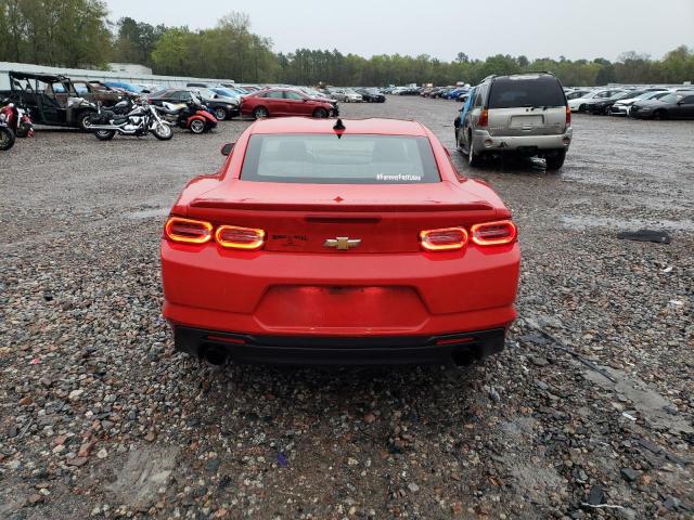 Photo 6 from auction – 2021 CHEVROLET CAMARO LS with VIN 1G1FB1RX2M0126286