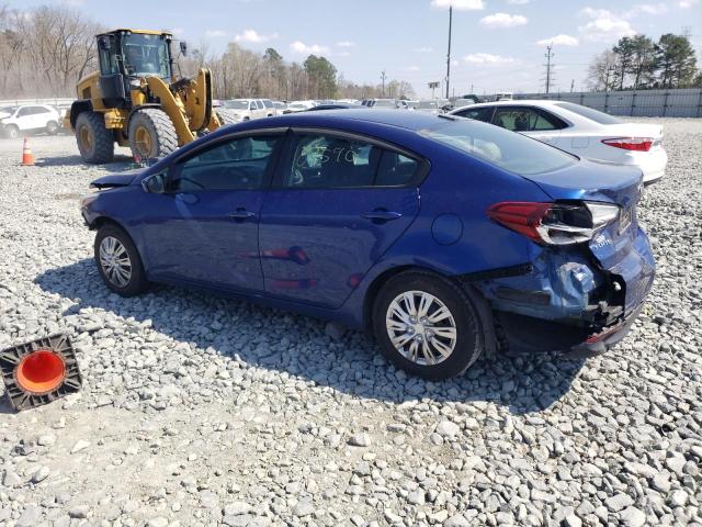 Photo 2 from auction – 2017 KIA FORTE LX with VIN 3KPFK4A79HE154197
