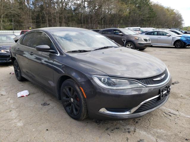Photo 4 from auction – 2016 CHRYSLER 200 LIMITE with VIN 1C3CCCAB4GN111013
