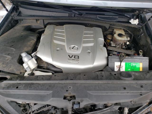 Photo 12 from auction – 2003 LEXUS GX 470 with VIN JTJBT20X230019241