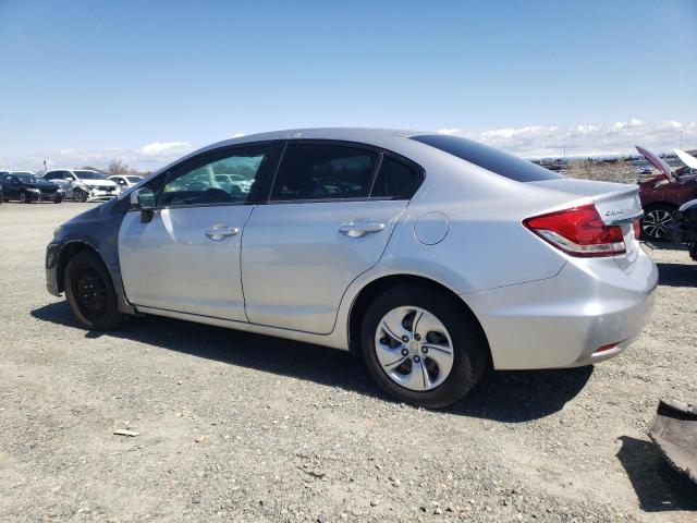 Photo 2 from auction – 2015 HONDA CIVIC LX with VIN 19XFB2F59FE231739