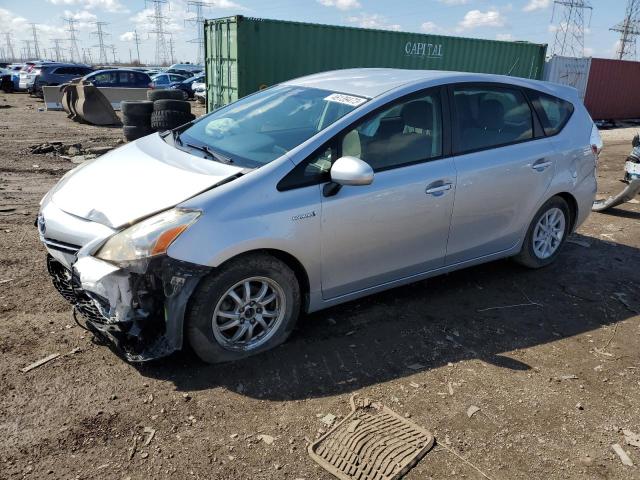 TOYOTA PRIUS V 2013 with VIN JTDZN3EU6D3277875 - Photo from auction
