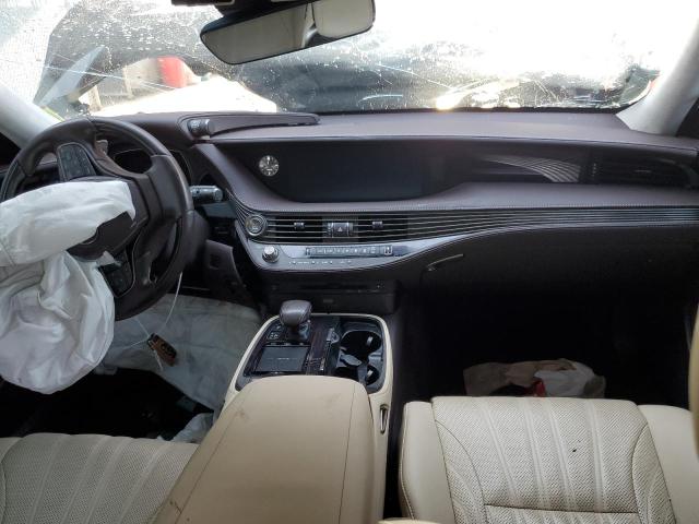 Photo 8 from auction – 2018 LEXUS LS 500 with VIN JTHB5LFF2J5006196