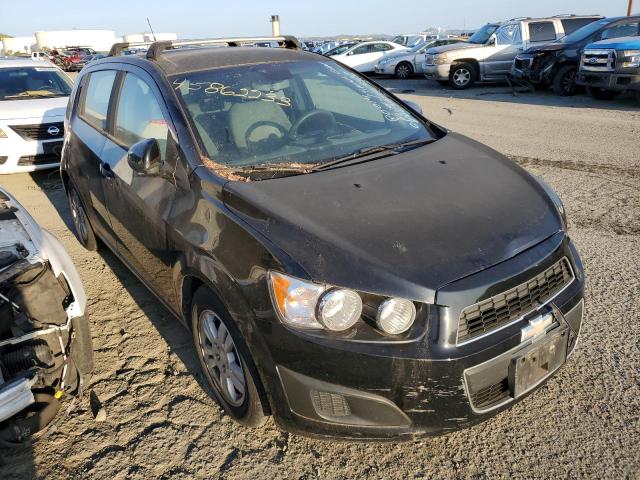 Photo 4 from auction – 2012 CHEVROLET SONIC LS with VIN 1G1JA6SH2C4117477