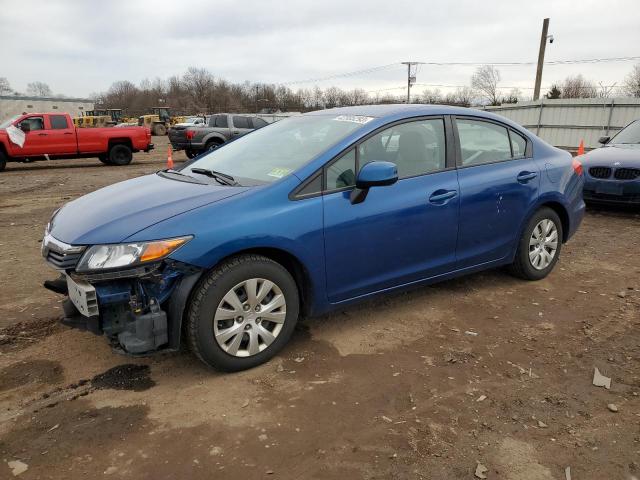 HONDA CIVIC LX 2012 with VIN 2HGFB2F50CH515004 - Photo from auction