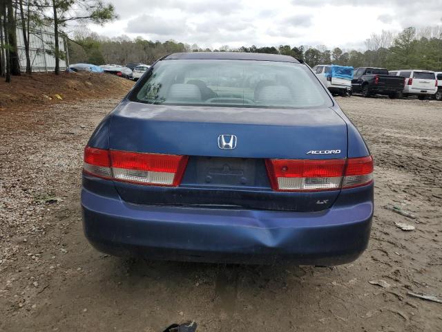 Photo 6 from auction – 2003 HONDA ACCORD with VIN 1HGCM56343A061447