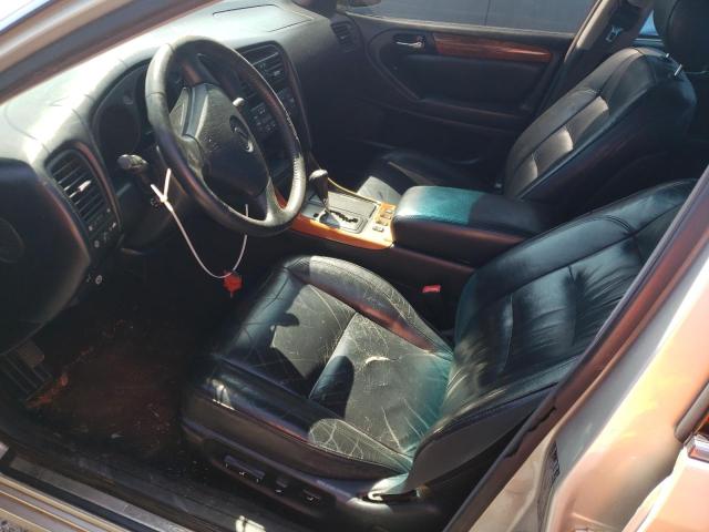Photo 7 from auction – 2000 LEXUS GS 300 with VIN JT8BD68S8Y0095102