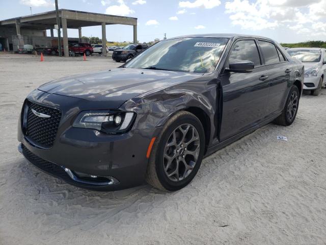 CHRYSLER 300 S 2017 with VIN 2C3CCAGGXHH541937 - Photo from auction