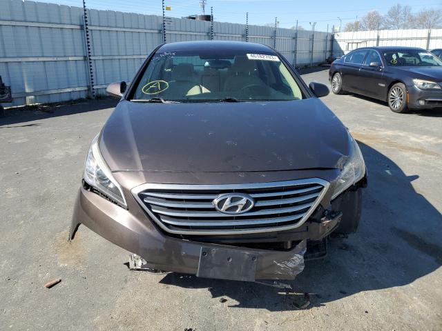 Photo 5 from auction – 2016 HYUNDAI SONATA SE with VIN 5NPE24AF9GH326886