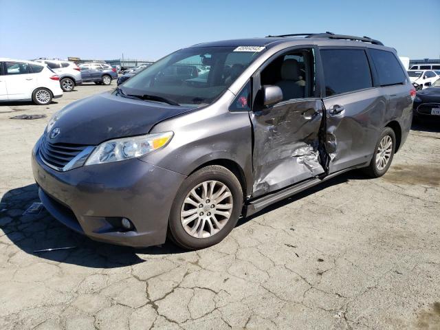 TOYOTA SIENNA XLE 2014 with VIN 5TDYK3DC4ES438351 - Photo from auction