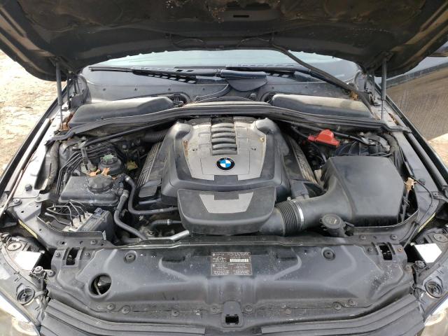 Photo 11 from auction – 2008 BMW 550 I with VIN WBANW535X8CT49327