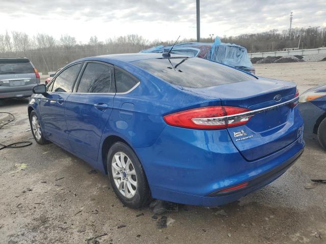 Photo 2 from auction – 2017 FORD FUSION S with VIN 3FA6P0G72HR199515
