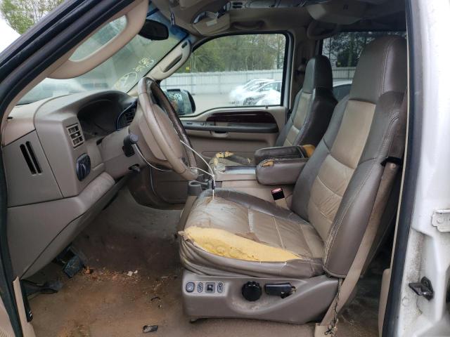 Photo 7 from auction – 2003 FORD EXCURSION with VIN 1FMNU44P13ED68540